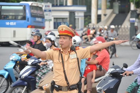 Hà Nội phân luồng giao thông phục vụ Lễ Quốc tang Chủ tịch nước