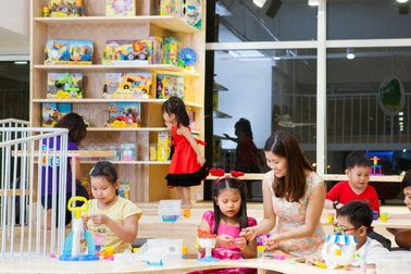 Khu vui chơi cho trẻ em Sài Gòn