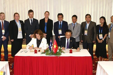 Việt Nam – Australia ký bản ghi nhớ về chống đánh bắt cá trái phép