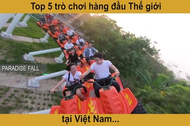 Vui chơi tại Sun World Danang Wonders