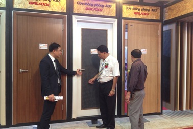 Galaxy Việt Nam thành công lớn tại Vietbuild 2017