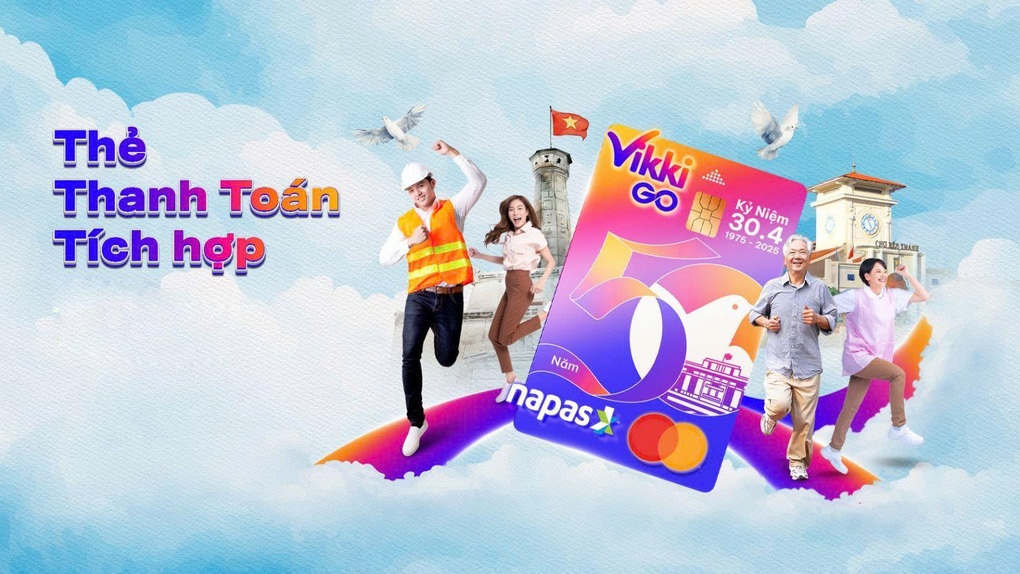 Nâng cấp thẻ chip, nhận hàng loạt ưu đãi với thẻ Thanh toán tích hợp VikkiGO - 1 Nâng cấp thẻ chip, nhận hàng loạt ưu đãi với thẻ Thanh toán tích hợp VikkiGO - 1