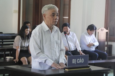 Nguyên Chánh án TAND tỉnh Phú Yên lãnh 15 năm 6 tháng tù vì tội tham ô tài sản