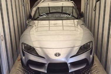 Lộ diện Toyota Supra thế hệ mới