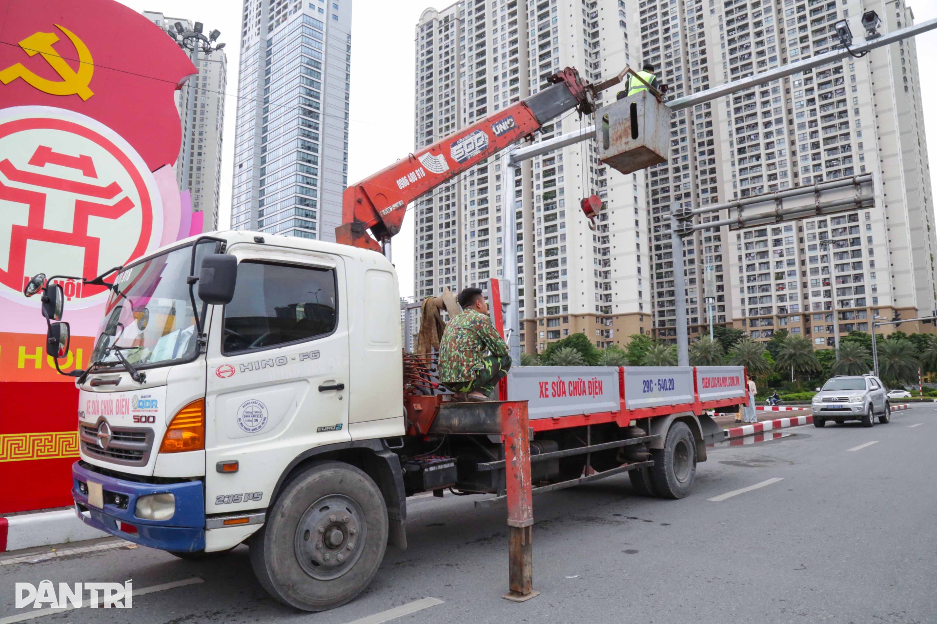 Gần 2.000 camera AI siêu nét được lắp đặt trên nhiều tuyến phố Hà Nội - 1 Gần 2.000 camera AI siêu nét được lắp đặt trên nhiều tuyến phố Hà Nội - 1