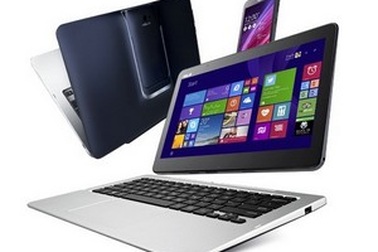 Asus trình làng laptop độc đáo “5 trong một”