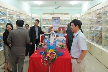 Ra mắt phòng trưng bày sách của giảng viên Trường Đại học Sư phạm Huế