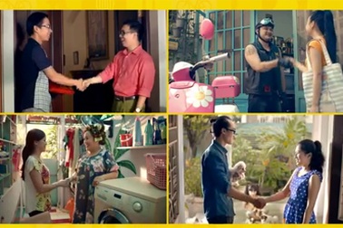 Cư dân mạng thích thú với clip ‘Khúc ca vui bán’