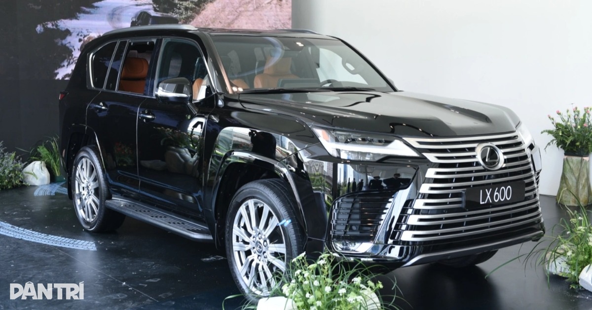Lexus LX600 bị triệu hồi tại Việt Nam vì lỗi giống trên Toyota Land Cruiser