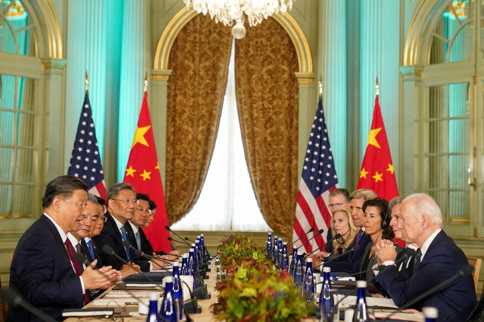 Triển vọng và thách thức trong quan hệ Mỹ - Trung năm 2024 - 3 Triển vọng và thách thức trong quan hệ Mỹ - Trung năm 2024 - 3