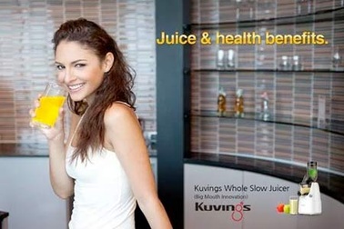 Nước ép trái cây – Phương thuốc, món quà của thiên nhiên