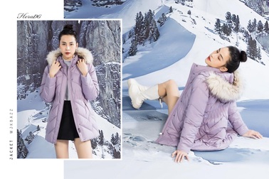 Thời trang HeraDG ra mắt bộ sưu tập áo phao sử dụng nguyên liệu bền vững, bảo vệ môi trường