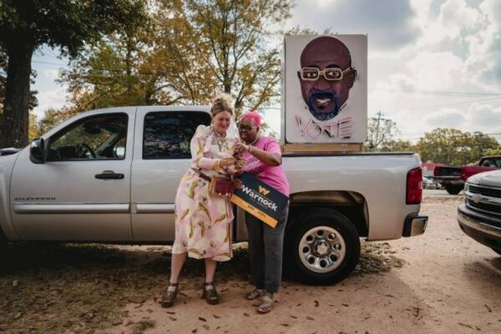 Bức tranh trái ngược trên chính trường Mỹ trước giờ G - 3 Bức tranh trái ngược trên chính trường Mỹ trước giờ G - 3