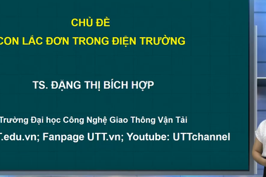 Ôn tập môn Vật lý thi tốt nghiệp THPT 2020: Con lắc đơn trong điện trường