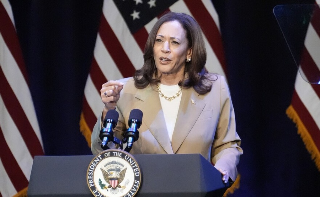 Bà Harris tin sẽ đánh bại ông Trump trong bầu cử tổng thống - 1 Bà Harris tin sẽ đánh bại ông Trump trong bầu cử tổng thống - 1