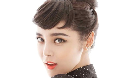 Ba phong cách trang điểm thu của Park Si Yeon 