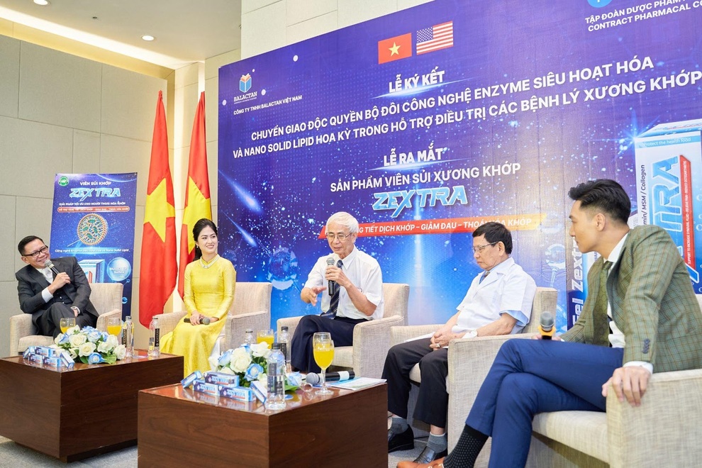 Ứng dụng công nghệ Enzyme và Nano Solid Lipid trong viên sủi xương khớp ZEXTRA - 5 Ứng dụng công nghệ Enzyme và Nano Solid Lipid trong viên sủi xương khớp ZEXTRA - 5