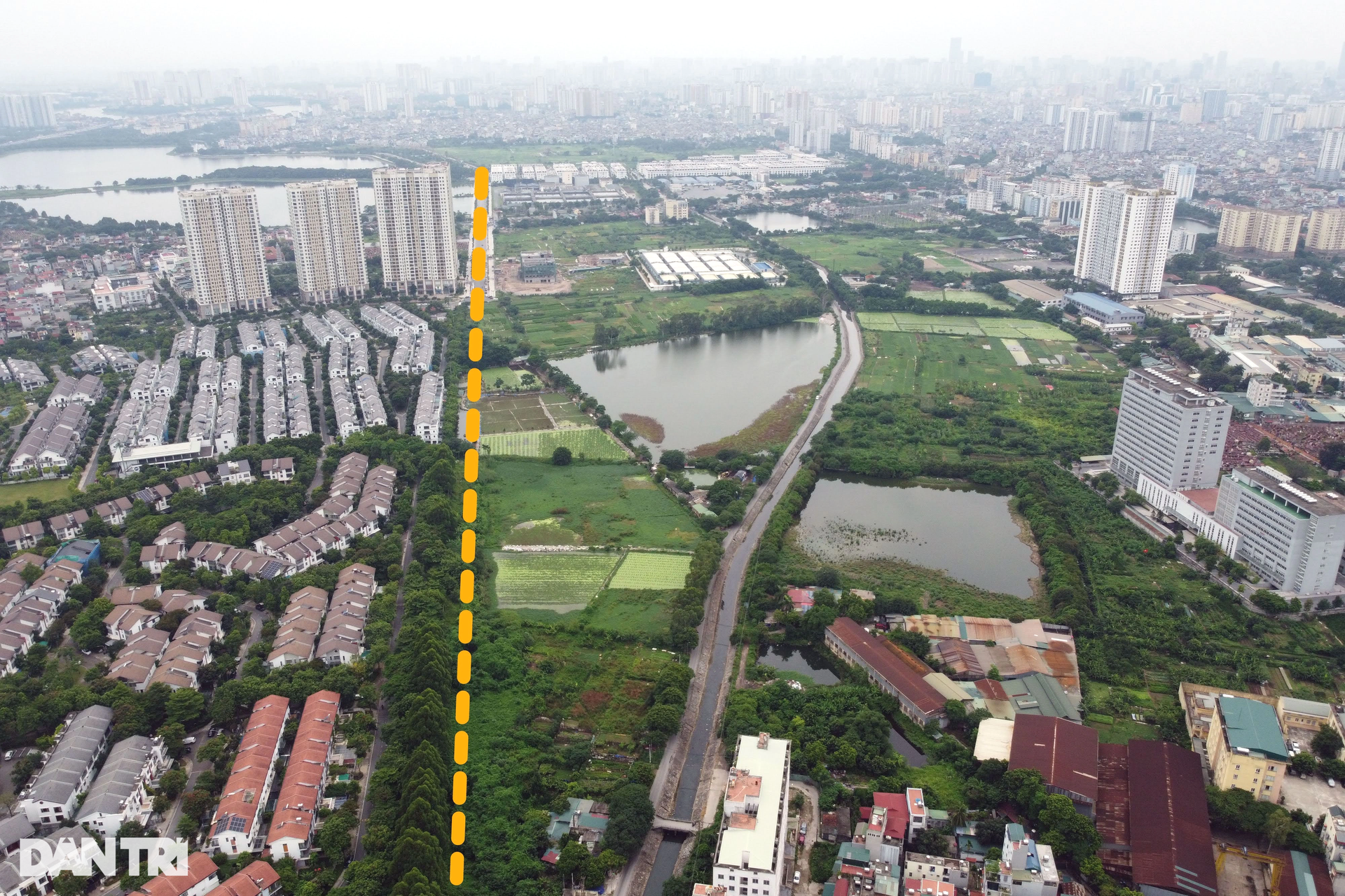 Loạt đường quy hoạch kết nối Gamuda Gardens với các tuyến vành đai - 6 Loạt đường quy hoạch kết nối Gamuda Gardens với các tuyến vành đai - 6