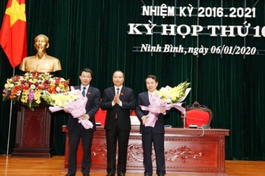 Giám đốc Sở Nội vụ và Bí thư huyện được bầu làm Phó Chủ tịch HĐND Ninh Bình