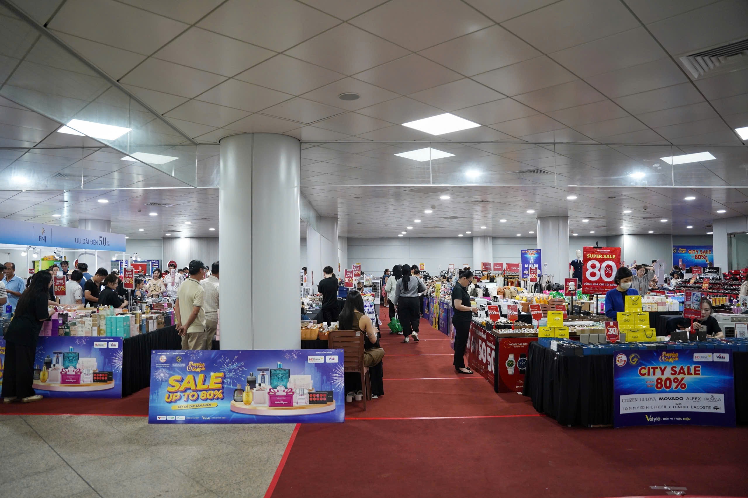 Thử nghiệm khu mua sắm cộng sinh với ga metro tại TPHCM - 2 Thử nghiệm khu mua sắm cộng sinh với ga metro tại TPHCM - 2