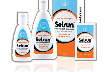 Cùng Selsun đi muôn nơi, không lo gàu và ngứa