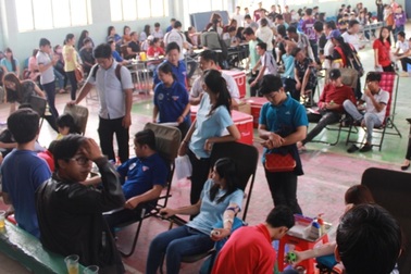 Tiếp nhận 3.000 đơn vị máu tình nguyện