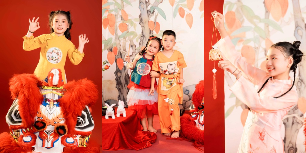 MC Ngân Hà cùng mẫu nhí chụp ảnh chào đón Tết Trung thu - 4 MC Ngân Hà cùng mẫu nhí chụp ảnh chào đón Tết Trung thu - 4
