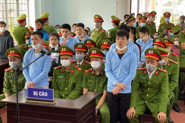 Nhóm đối tượng đột nhập vào UBND xã trộm tiền lĩnh 79 năm tù