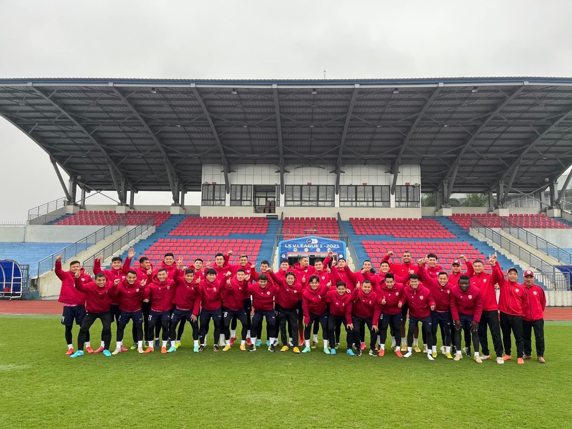 Các đội bóng V-League khai xuân, sẵn sàng cho mùa giải mới - 5 Các đội bóng V-League khai xuân, sẵn sàng cho mùa giải mới - 5