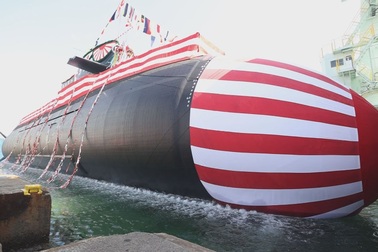 Nhật Bản trình làng tàu ngầm mới hơn 720 triệu USD