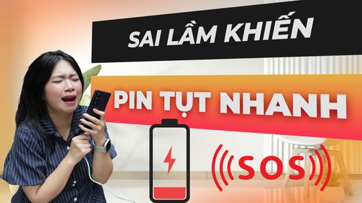 Những sai lầm khiến pin điện thoại nhanh hỏng