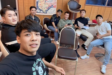 Thực hư ảnh hậu trường nghệ sĩ tập "Táo quân 2024"