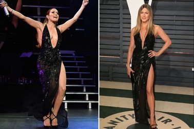 Khi sao Hollywood bị phát hiện mặc chung quần áo