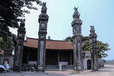 Kiến trúc "nội công ngoại quốc" của ngôi đình cổ nhất Việt Nam