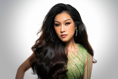 Người đẹp Phú Yên khoe nhan sắc nóng bỏng tại Miss Grand Vietnam 2023