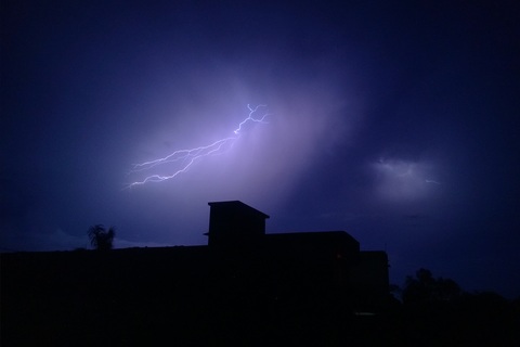 Ảnh dự thi số 9: Vẻ Đẹp Của Những Tia Sét