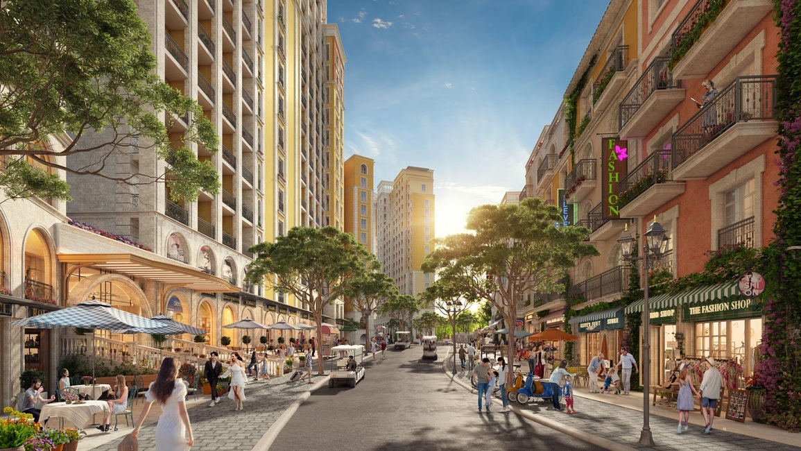 Ý tưởng kinh doanh shophouse ở Thị trấn Địa Trung Hải, Phú Quốc - 5 Ý tưởng kinh doanh shophouse ở Thị trấn Địa Trung Hải, Phú Quốc - 5