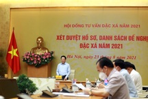 Xét danh sách phạm nhân được đặc xá dịp lễ 2/9