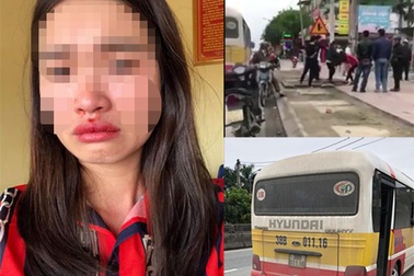 Vụ “nhà xe đầu gấu” đánh nữ hành khách: Đình chỉ vụ án vì người bị hại rút đơn