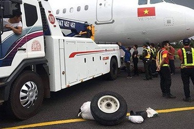 Tìm thấy chiếc lốp thứ 2 sau sự cố máy bay nghiêm trọng tại Buôn Ma Thuột