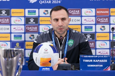 Mất ba ngôi sao lớn, HLV U23 Uzbekistan vẫn thách thức U23 Nhật Bản