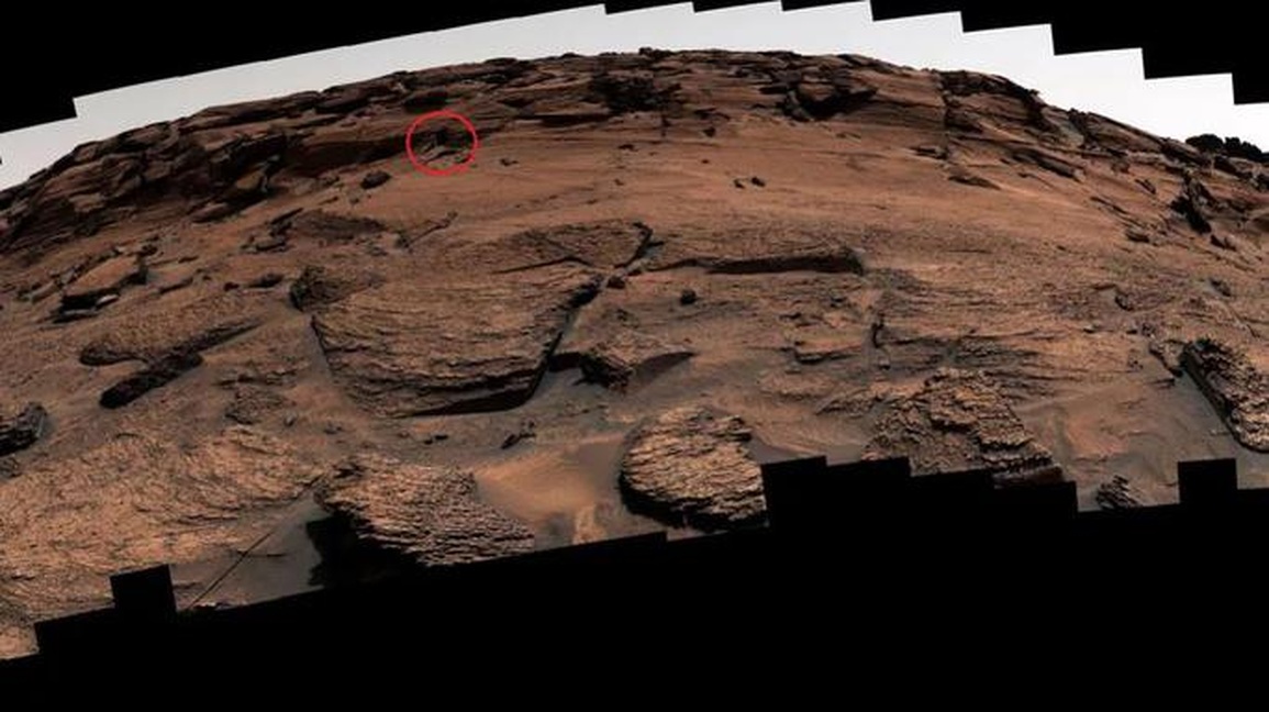 NASA tuyên bố: Cánh cửa bí ẩn trên Sao Hỏa là lối vào quá khứ cổ đại - 1 NASA tuyên bố: Cánh cửa bí ẩn trên Sao Hỏa là lối vào quá khứ cổ đại - 1