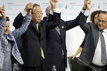 Gần 200 quốc gia ký thỏa thuận khí hậu lịch sử tại COP 21