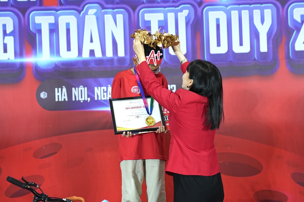 Vòng chung kết Tài năng toán tư duy phía Bắc: Vinh danh 18 thí sinh - 1 Vòng chung kết Tài năng toán tư duy phía Bắc: Vinh danh 18 thí sinh - 1