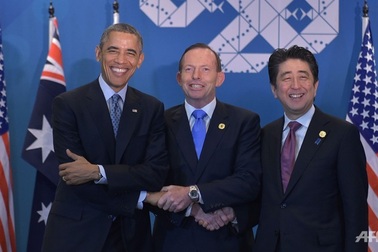 Mỹ, Nhật, Úc hối thúc giải quyết hòa bình các tranh chấp biển