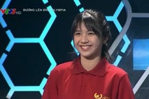 Theo dõi màn đấu trí thú vị của "hot girl" Đường lên đỉnh Olympia