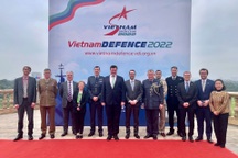 Quốc vụ khanh Anh: Việt Nam tổ chức thành công triển lãm quốc phòng