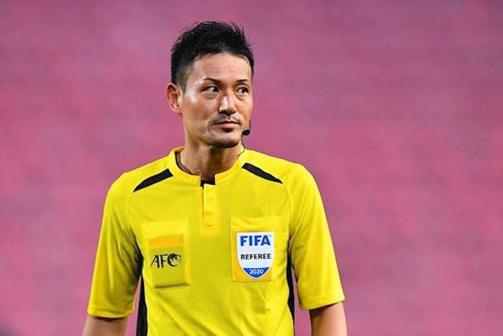 Trọng tài Nhật Bản bắt chính trận đội tuyển Việt Nam gặp Malaysia - 1 Trọng tài Nhật Bản bắt chính trận đội tuyển Việt Nam gặp Malaysia - 1