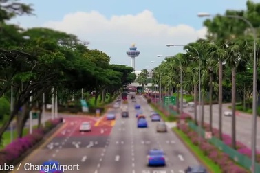 Trải nghiệm cuộc sống ở sân bay quốc tế Changi tốt nhất thế giới