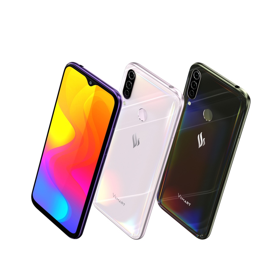 Vingroup ra mắt Vsmart Joy 3 với 3 camera trong phân khúc 2 triệu - 2 Vingroup ra mắt Vsmart Joy 3 với 3 camera trong phân khúc 2 triệu - 2